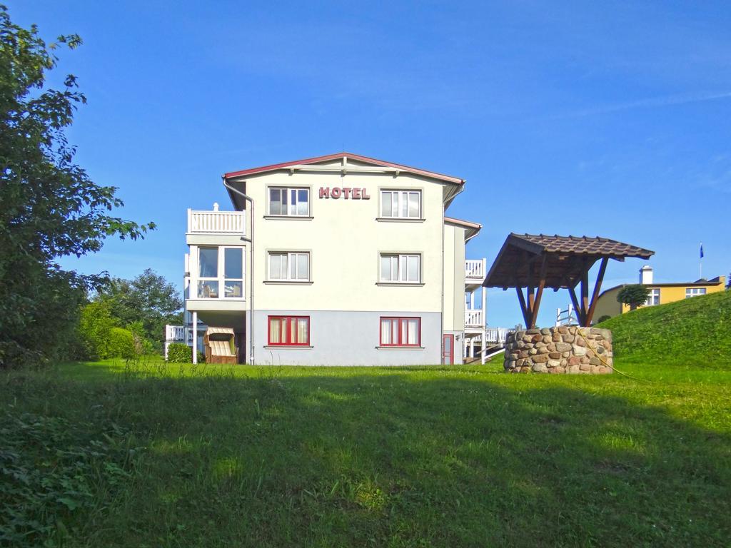 Hotel Pension Bellevue Бад-Доберан Екстер'єр фото