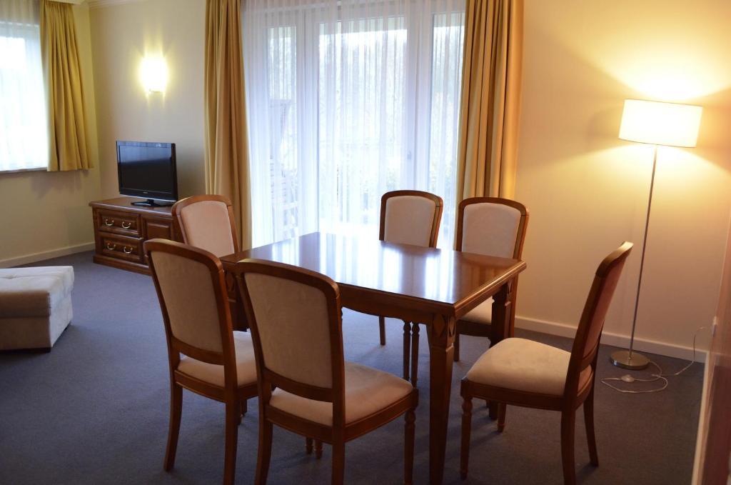 Hotel Pension Bellevue Бад-Доберан Номер фото